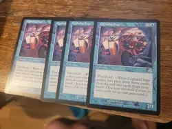 4x Cephalid Sage Torment MTG Magic The Gathering Card Vintage Blue Playset - Image 1