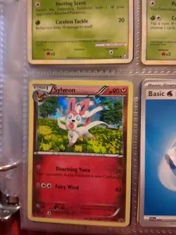 Pokemon TCG Mixed Card Lot Of 9, Sylveon Holo - Image 2