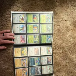 Pokemon TCG Scarlet & Violet 151 Complete Card Set with Binder Mew Charizard - Image 3