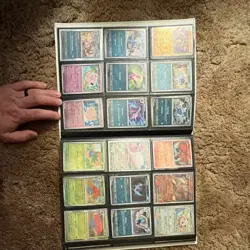 Pokemon TCG Scarlet & Violet 151 Complete Card Set with Binder Mew Charizard - Image 4