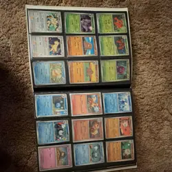 Pokemon TCG Scarlet & Violet 151 Complete Card Set with Binder Mew Charizard - Image 5