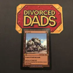 Divorced Dads Court of Chaos - In Laws - Discontinued card - Image 1