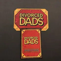 Divorced Dads Court of Chaos - In Laws - Discontinued card - Image 2