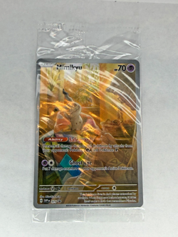 Pokemon TCG NM SEALED Mimikyu 075 Sv: Scarlet & Violet Promo Cards Holo 2024 - Image 2