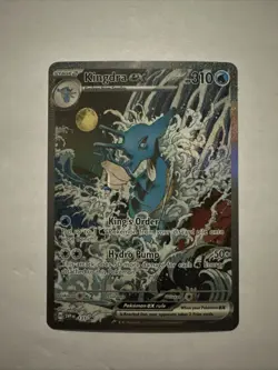 Kingdra ex 131 Sv: Scarlet & Violet Promo Cards Holo - Image 1