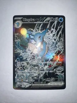 Kingdra ex 131 Sv: Scarlet & Violet Promo Cards Holo - Image 2