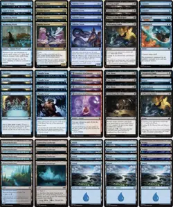 PAUPER Dimir Terror- NM - 60 Card Deck - Meta Updated - UB - Image 1