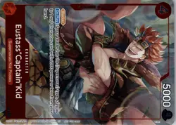 Eustass "Captain "Kid Dash Pack R Promo OP14-014 One Piece TCG Card - Image 5