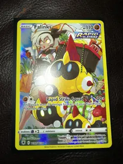 Falinks TG07/TG30 Swsh10 Astral Radiance Trainer Gallery Holo Card NM Condition - Image 1