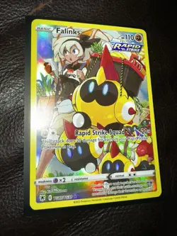 Falinks TG07/TG30 Swsh10 Astral Radiance Trainer Gallery Holo Card NM Condition - Image 2