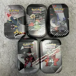 Pokemon TCG: Unova Mini Tin (2 Booster Packs & 1 Sticker Card) - Image 1