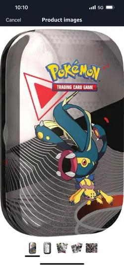 Pokemon TCG: Unova Mini Tin (2 Booster Packs & 1 Sticker Card) - Image 2