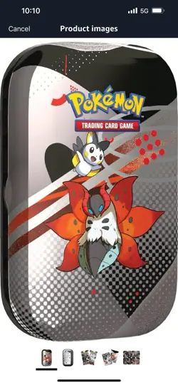 Pokemon TCG: Unova Mini Tin (2 Booster Packs & 1 Sticker Card) - Image 4