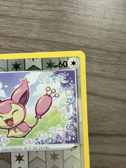 Pokemon TCG Skitty Darkness Ablaze Reverse Holo Common Card 141/189 NM - Image 3