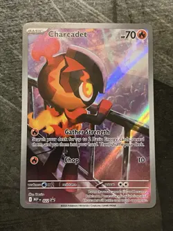 Charcadet Black Star Promo ME02: Phantasmal Flames Pokemon Card #022 NM Pokemon - Image 1