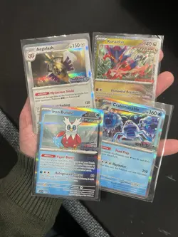 Stamped Promo Pokemon Card Collection Vintage Holos Bangers Full Art NM GameStop - Image 1