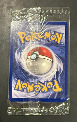 Sealed Dragonite Pokemon The First Movie WB Promo Black Star 1999 Card WOTC New - Image 2