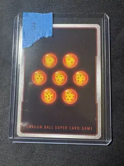 Bandai Dragon Ball Super Card Game Gogeta GT FB09-123 SCR Secret Rare Foil - Image 2