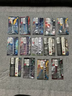 Vintage Booster Pack Wrapper Lot Pokemon Card Collection Opened Arts - Image 5