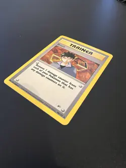 Brock 98/132 Gym Heroes Unlimited 2000 Pokemon Card Rare NM - Image 3
