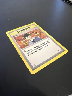 Brock 98/132 Gym Heroes Unlimited 2000 Pokemon Card Rare NM - Image 4