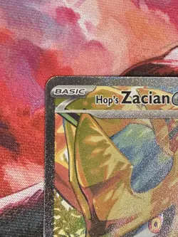 Hops Zacian EX Holo Scarlet & Violet Journey Together Card 186 SIR - Image 4