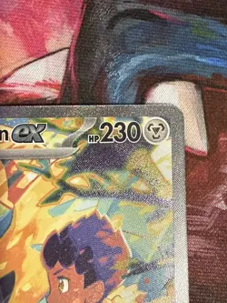 Hops Zacian EX Holo Scarlet & Violet Journey Together Card 186 SIR - Image 5