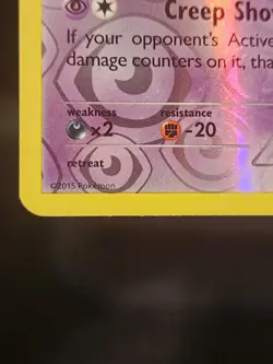 Gengar - 60/162 - Pokemon Breakthrough XY Reverse Holo Rare Card NM - Image 4