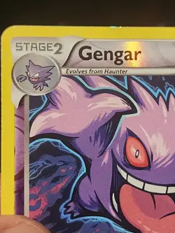 Gengar - 60/162 - Pokemon Breakthrough XY Reverse Holo Rare Card NM - Image 5