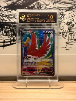 Pokemon Ho-Oh V 147/131 Full Art Rare cs6aC 2024 RPA 10 Pristine Chinese Card - Image 1