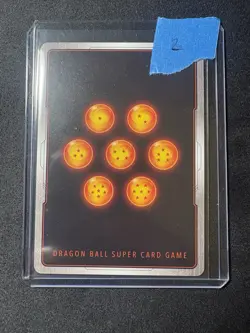 Bandai Dragon Ball Super Card Game Gogeta GT FB09-123 SCR Secret Rare Foil - Image 2