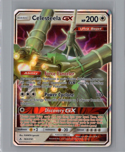 Celesteela GX - 163/214 - Pokemon Unbroken Bonds Sun & Moon Ultra Rare Card NM - Image 1