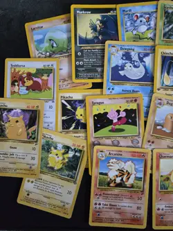 Vintage Pokemon WOTC Joblot/Bundle 40 Cards - MP-LP Condition Lot 1 - Image 2