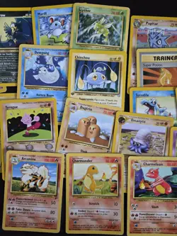 Vintage Pokemon WOTC Joblot/Bundle 40 Cards - MP-LP Condition Lot 1 - Image 4