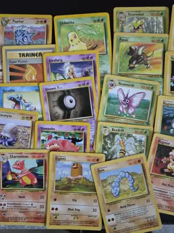 Vintage Pokemon WOTC Joblot/Bundle 40 Cards - MP-LP Condition Lot 1 - Image 5