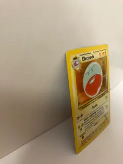 Electrode 2/64 Jungle Holo Rare Pokemon Card WOTC 1999 MP - Image 5