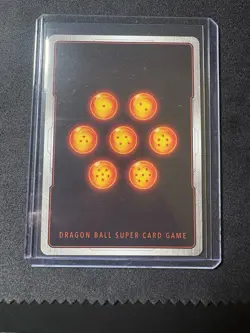 Bandai Dragon Ball Super Card Game Gogeta GT FB09-123 SCR Secret Rare #1 - Image 2