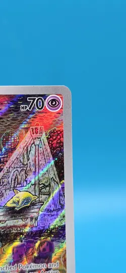 Pokemon Drowzee 210/198 Illustration Rare Full Art Holo SV01 Card - Image 3