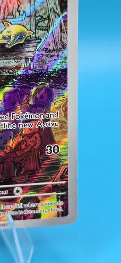 Pokemon Drowzee 210/198 Illustration Rare Full Art Holo SV01 Card - Image 4