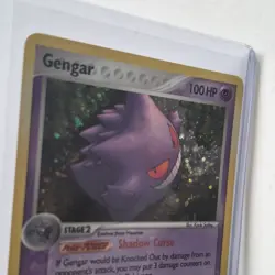 Pokemon Gengar 5/92 Legend Maker Holo Rare 100 HP Stage 2 Card English 2006 - Image 3