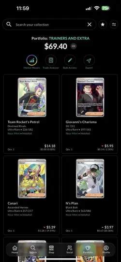 Pokemon Full Art Trainer and Items Card Lot - 27 Cards - Image 2