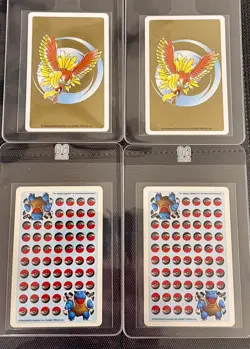 Pokemon Card Lot Binder Collection 9 Vintage Low Pop Cards All NM - Image 2