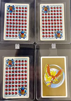 Pokemon Card Lot Binder Collection 9 Vintage Low Pop Cards All NM - Image 3