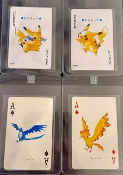 Pokemon Card Lot Binder Collection 9 Vintage Low Pop Cards All NM - Image 4