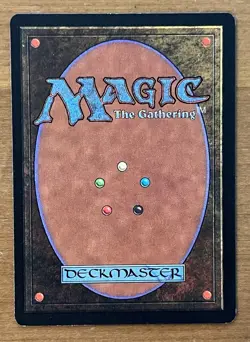 Magic the Gathering Shallow Grave Mirage Regular Card LP Condition - Image 2