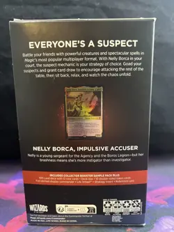 Blame Game Commander Deck - Murders at Karlov Manor - MTG Sealed - Image 2