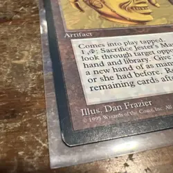 MTG Jester's Mask Ice Age Regular Magic The Gathering - Image 2