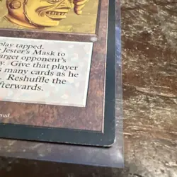MTG Jester's Mask Ice Age Regular Magic The Gathering - Image 3