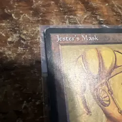 MTG Jester's Mask Ice Age Regular Magic The Gathering - Image 5