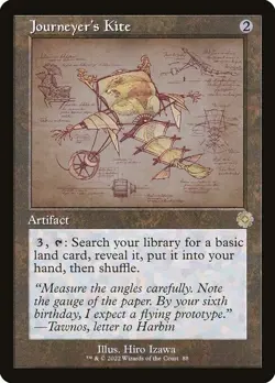 Journeyer's Kite Retro Frame Foil - The Brothers' War Retro Artifacts MTG-NM - Image 1